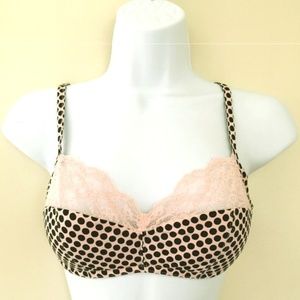 GapBody Wireless Lightly Padded Bra (Light Pink)